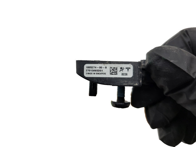 100527400B ⭕12-20 Model S Front Left or Right Acceleration Crash Impact Sensor 1005274-00-B
