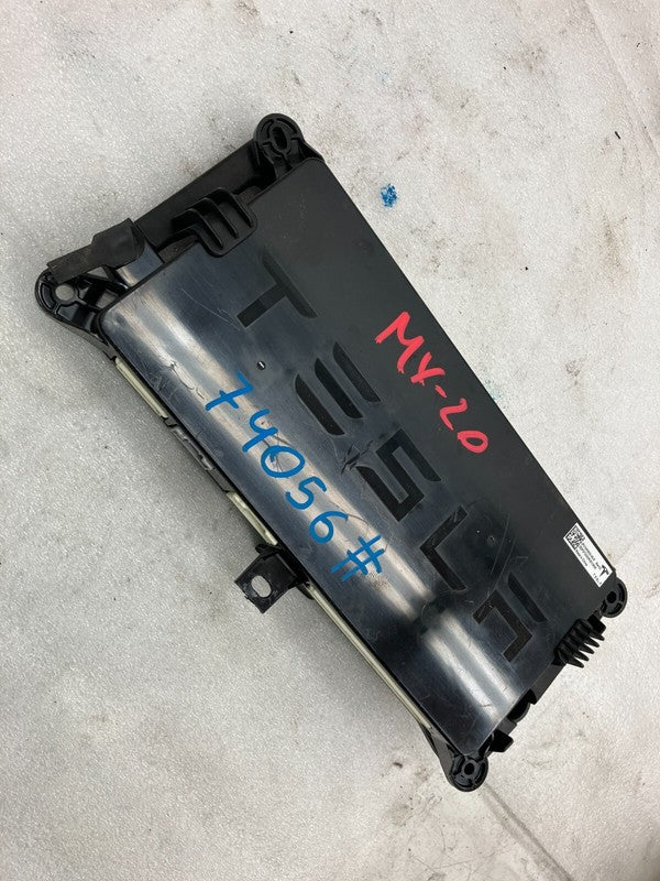 104390000E ⭕ 16-20 Model X Rear Body Chassis Control Module BCM Computer TSTD 1043900-00-E
