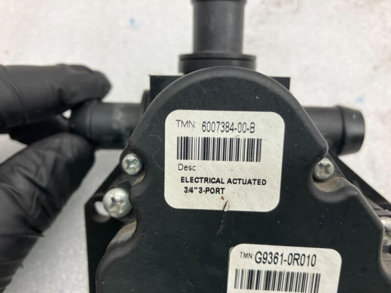 600738400B 2012-2020 Tesla Model S MS 3-Way Port Coolant Valve Electric Actuator 3/4" inch