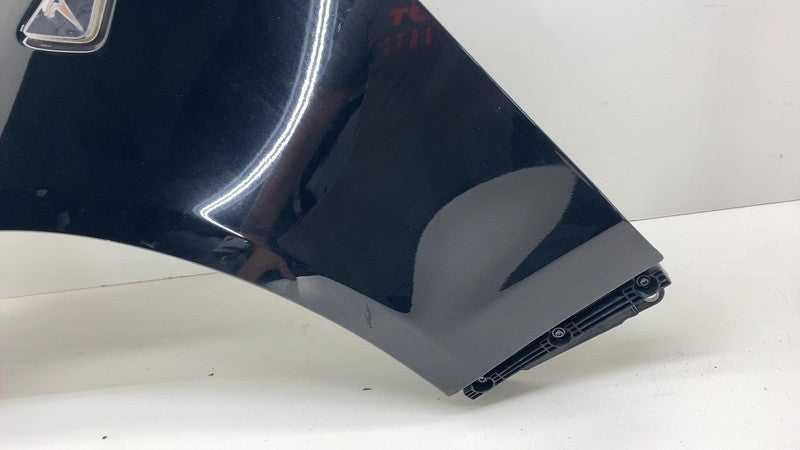 ⭕ 2012-2015 Tesla Model S Front Driver Side Fender Shell Panel Left Black - PBSB