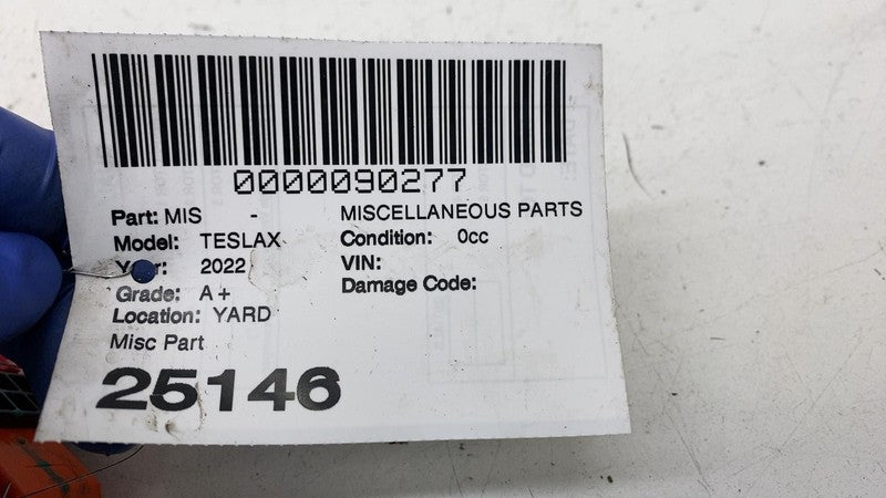 ⭕ 2021-2025 Tesla Model X Drive Unit High Voltage HV Wiring Harness 15