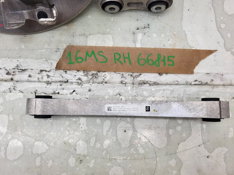 104250700B ⭕ 2016-2020 Tesla Model S X SET Rear Right Spindle Knuckle and Control Arm Link