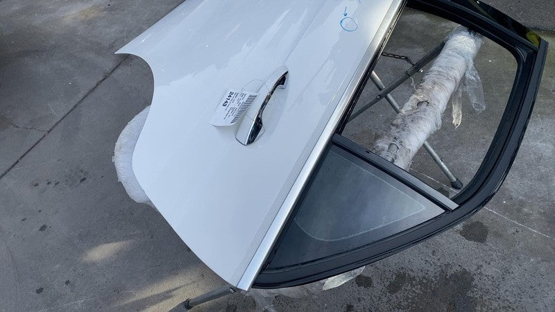 ⭕ 2010-2016 Mercedes-Benz E350 E400 Rear Driver Side Door Shell Panel Left White