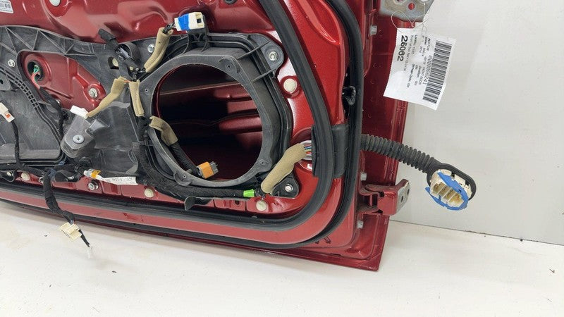 ⭕ 2006-2015 Mazda MX-5 Miata Front Driver Side Door Shell Panel Left LH Red 41G