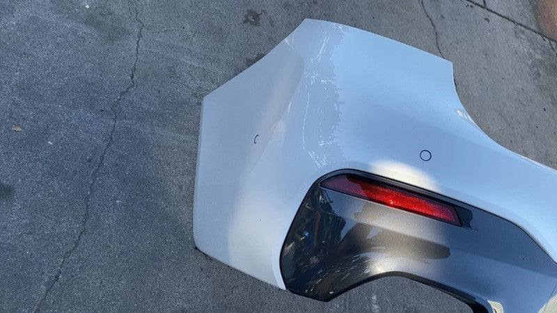 2018-2020 BMW 530e Rear Bumper Cover w/ Park Sensor & Lower Valance Wh