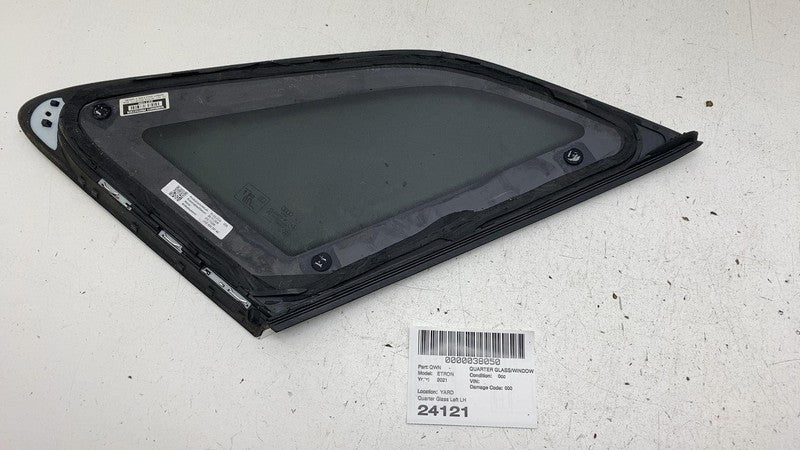 4KE845297AC ⭕ 2019-2023 Audi e-Tron Rear Driver Side Quarter Window Glass Left 4KE845297AC