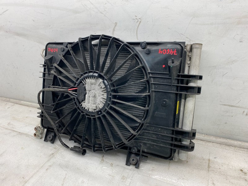 ⭕ 2016-2020 Tesla Model X Radiator Cooling Fan A/C Condenser Active Louvre Assy