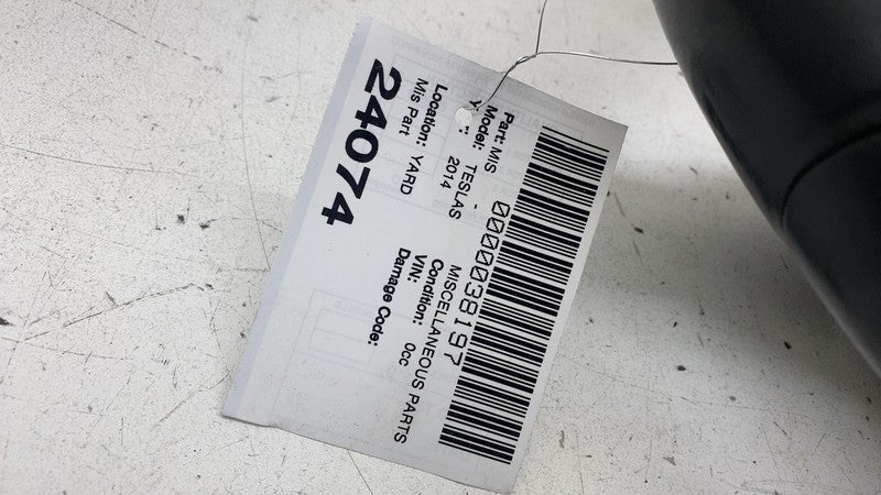 ⭕ 2012-2015 Tesla Model S Performance Steering Wheel Black Leather 102