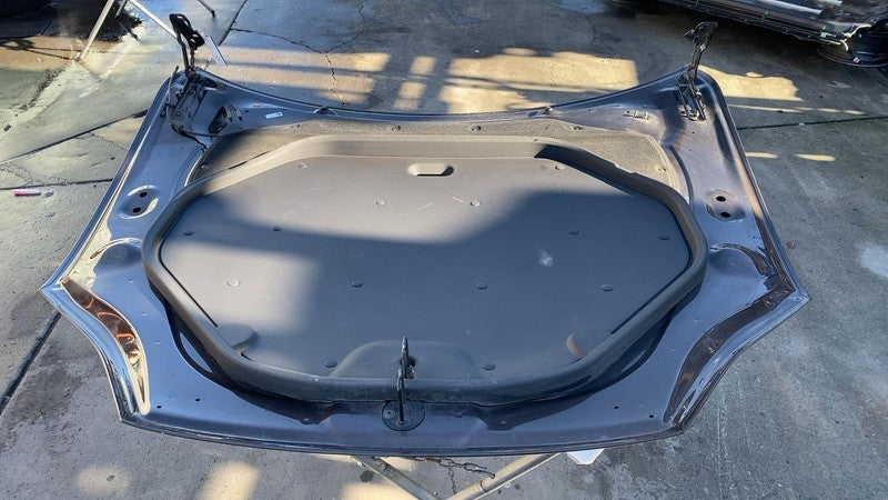 2012-2015 Tesla Model S MS Front Bonnet Hood Shell Panel Assembly OEM Brown PMAB