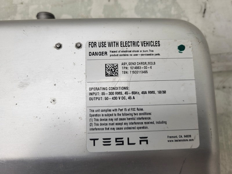 ⭕ 2012-2015 Tesla Model S MS Onboard Charger Module Charging Unit 1014