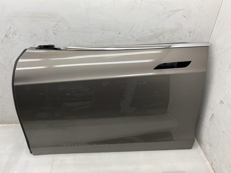 ⭕2012-2015 Tesla Model S Front Driver Side Door Shell Panel Left LH Be