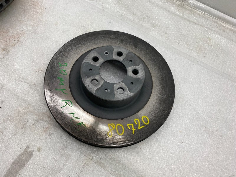 ⭕ 2020-2023 Tesla Model Y Front Passenger Side Brake Disc Rotor Right Assembly