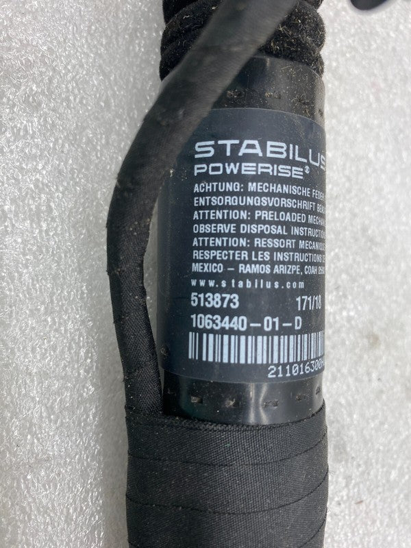 106344001D ⭕ 16-25 Model X Front Left/Rear Right Primary Door Lift Shock Strut 1063440-01-D