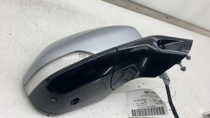 ⭕ 2022-2024 Rivian R1T R1S Front Right Rear View Power Door Mirror Silver EXP004