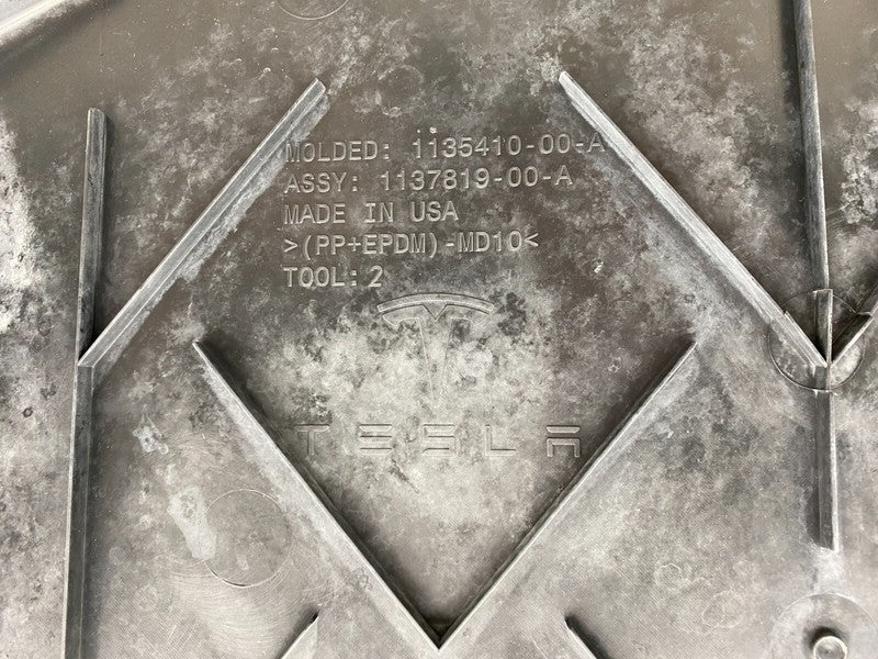 ⭕ 17-23 Model 3 Rear Bumper Lower Valance Splash Shield Undertray 1135