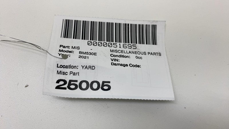 8735008-01 2017-2023 BMW 530e G30 GPS Navigation Shifter LTE Compensator Control Module OEM