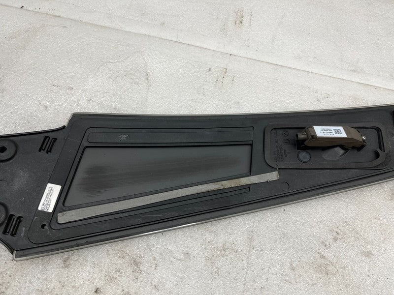 106910400C ⭕ 2016-2020 Tesla Model S MS B-Pillar Glass Applique w/ Camera Left 1092306-00-C