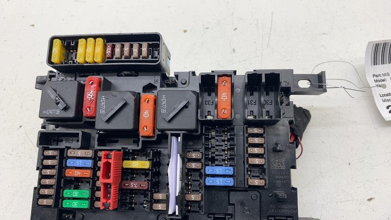 9360501 ⭕ 14-21 BMW i3 I01 Cabin Fuse Box Power Distribution Relay Module Unit 9360501