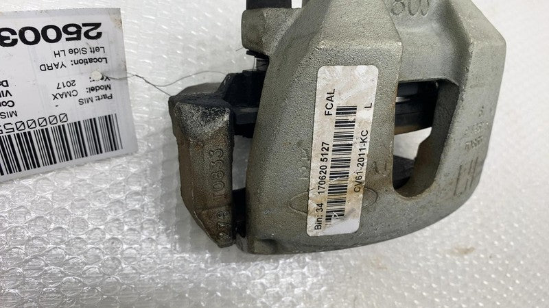 2013-2018 Ford C-Max Front Driver Side Caliper w/ Brake Hose Line Left LH FWD