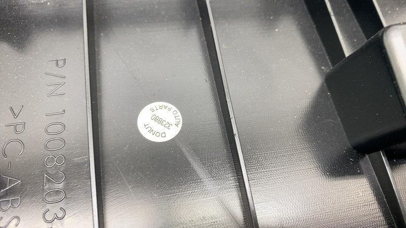 100820300E 2012-2015 Tesla Model S Panoramic Roof Middle Bow Headliner Cover Assembly Black