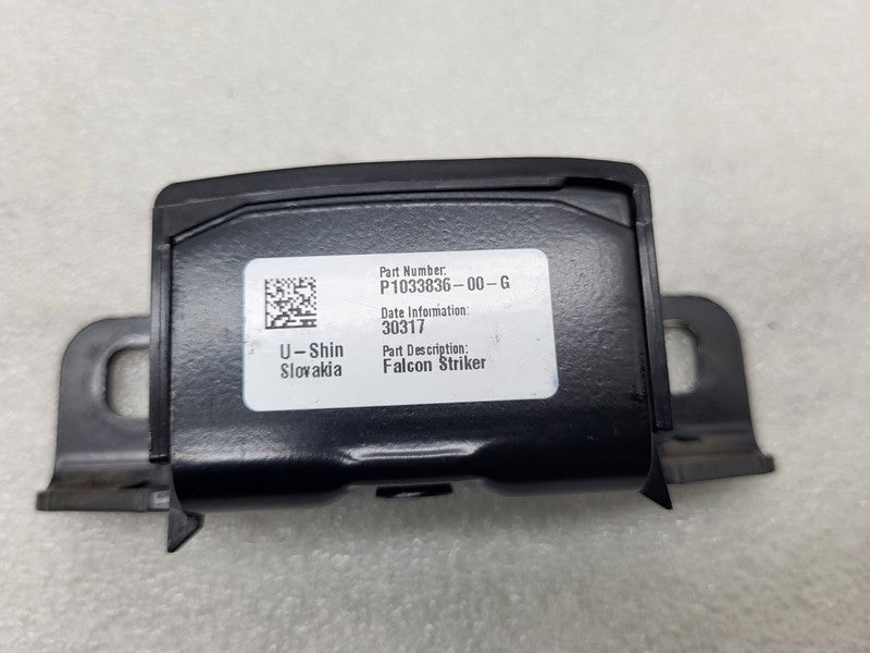 103383600G ⭕ 2016-2025 Tesla Model X Rear Right Falcon Door Lock Latch Striker 1033836-00-G