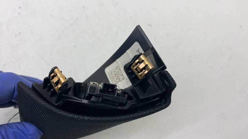 109568600F ⭕ 2017-2023 Tesla Model 3 Front Right Audio Tweeter & Speaker Cover 1095686-00-F