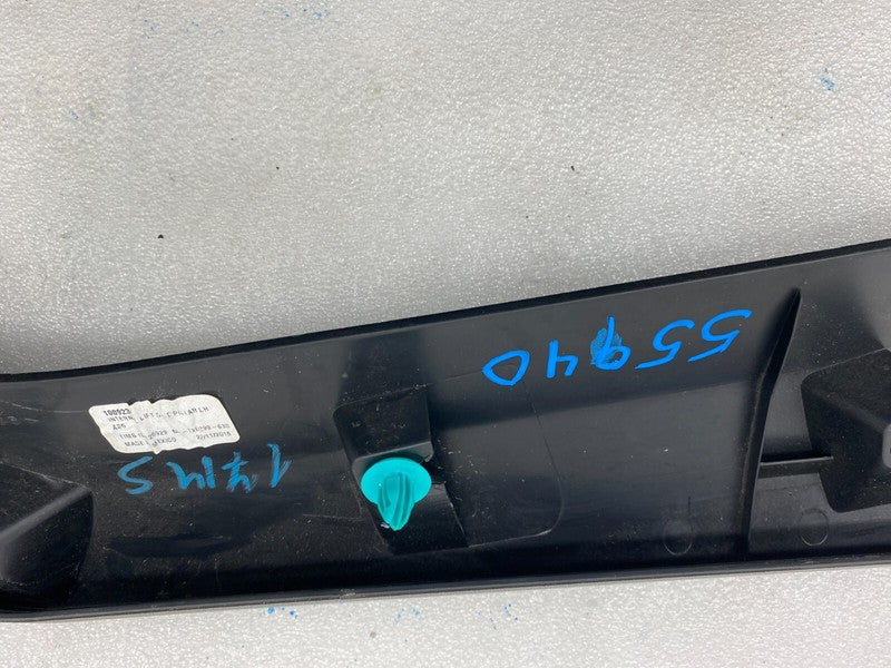 ⭕ 2012-2020 Tesla Model S MS Driver Side Liftgate Pillar Trim Cover Left LH OEM