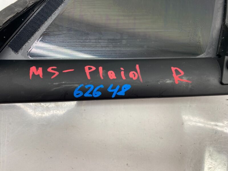 2021 2022 2023 Tesla Model S Rear Passenger Quarter Glass Right 1600156-00-A OEM