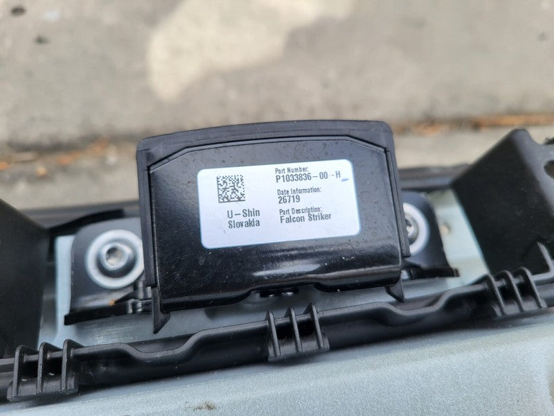 ⭕2016-2020 Tesla Model X Right B-Pillar + Upper A-Pillar Frame Structural Cutout