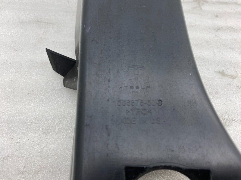 100667500D ⭕ 12-15 Model S Rear Passenger Side Trunk Liftgate Trim Cover Right 1006675-00-D