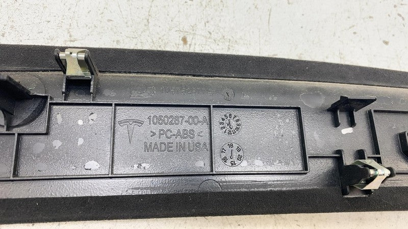 ⭕2016-2020 Tesla Model X MX Driver LH Sun Visor Trim Bezel Left 105028