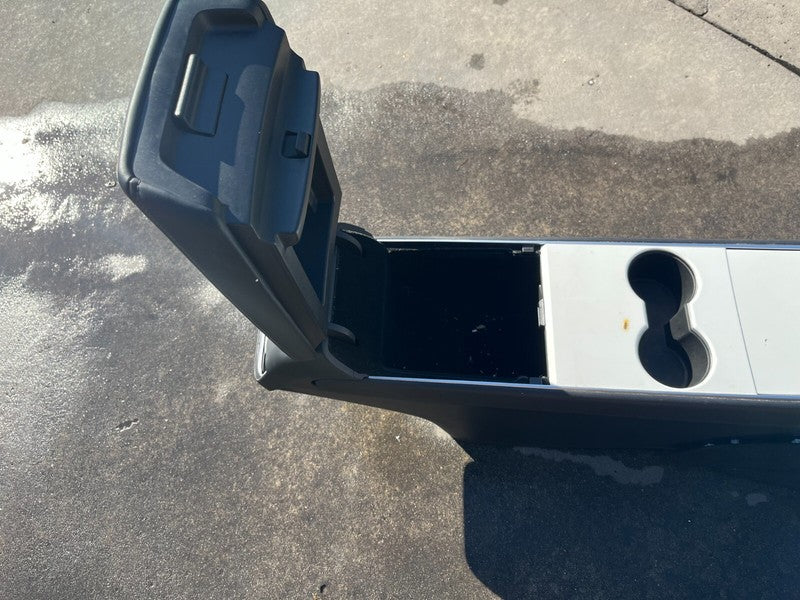 ⭕ 2017-2020 Tesla Model 3 Front Center Console Armrest Cup Holder Carrier GEN 1
