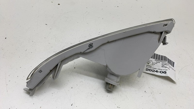 ⭕ 2013-2015 Nissan Altima Front Driver Side Park Turn Signal Light Lamp Left OEM