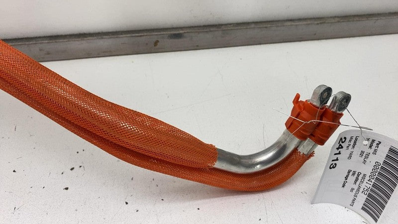 ⭕2020-2023 Model Y HV Busbar Charge Port Inlet Wiring Harness Cable 15