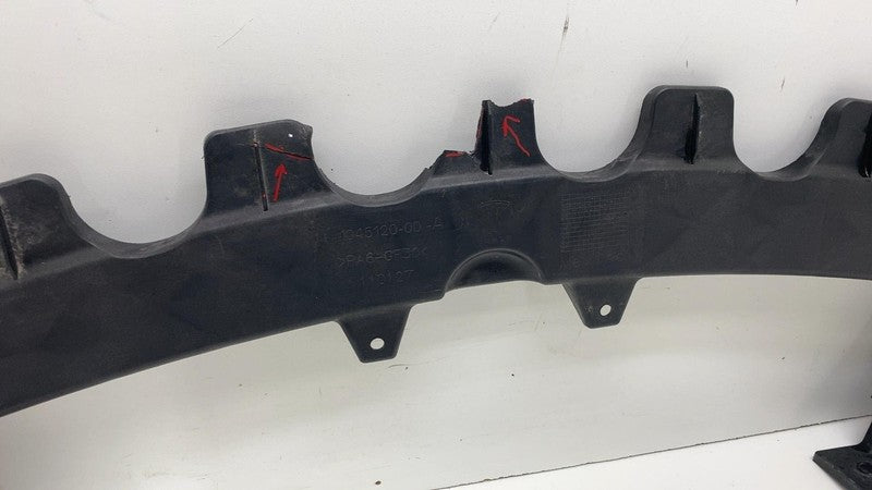 ⭕12-15 Model S Front Bumper Ankle Catcher Reinforcement Bar Support 10