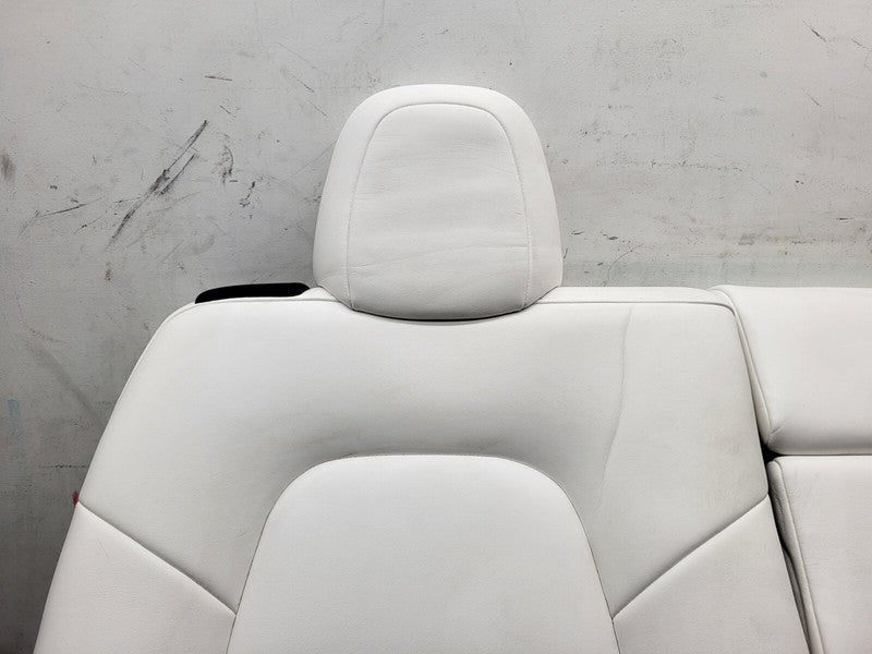1494881 00 B ⭕ 20-22 Tesla Model Y Rear Upper 2nd Row Seat Left + Center + Right (5-Seater)