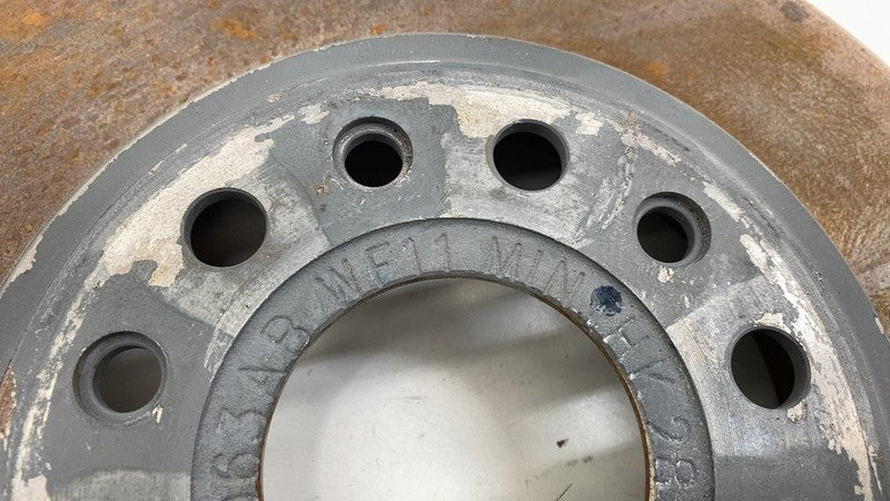 ⭕ 2019-2025 Ram 1500 Pickup Side Brake Disc Rotor