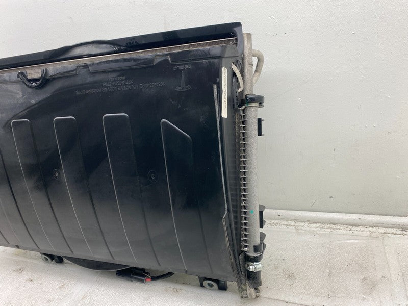1034850-00-F ⭕ 2016-2020 Tesla Model X Radiator Cooling Fan Condenser Active Louvre Assembly