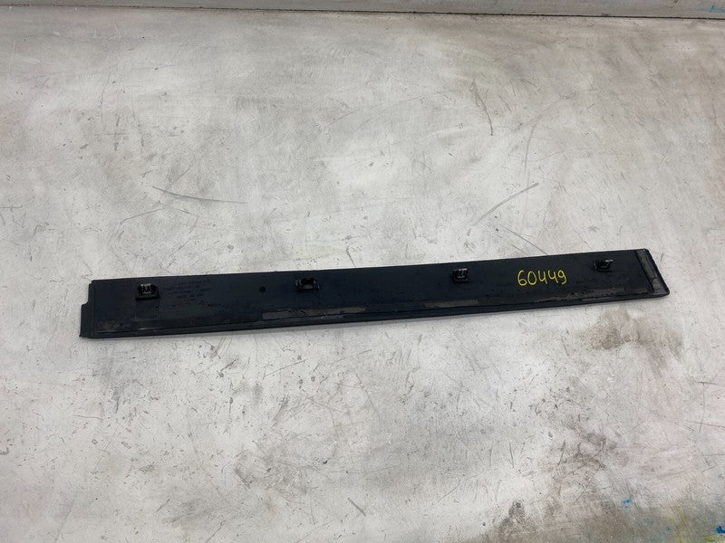 1035121-00-E ⭕ 2016-2020 Tesla Model X Rear Driver Side Door Moulding Trim Left 1035121-00-E