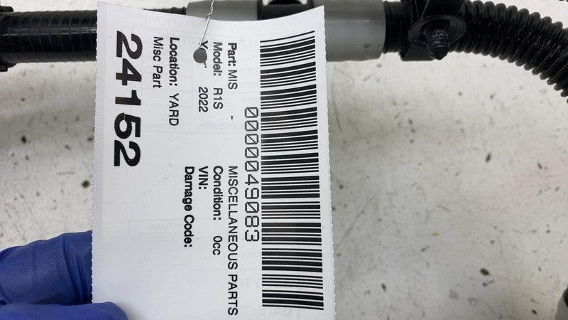 PT00061733E 2022 2023 2024 Rivian R1S R1T Motor Engine Coolant Hose Line PT00061733-E Assy