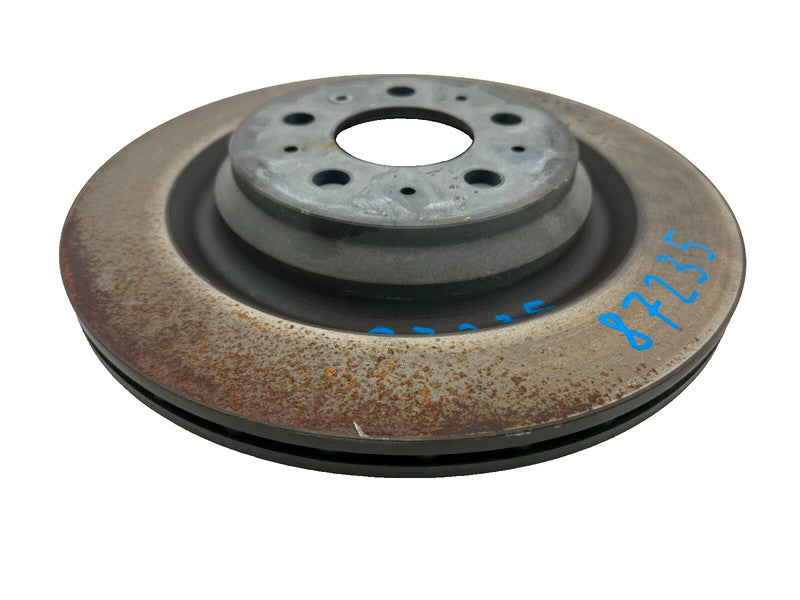 ⭕ 2017-2023 Tesla Model 3 Rear Left or Right Brake Disc Rotor Base Cast Iron OEM