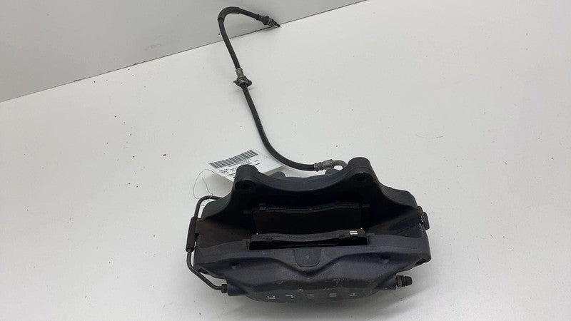 2012-2015 Tesla Model S MS Front Driver Side Caliper w/ Brake Hose Line Left LH