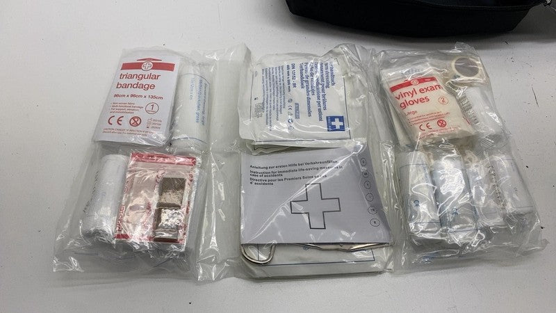 ⭕ 2022 2023 2024 Rivian R1T Emergency Medical First Aid Kit w/ Case OEM