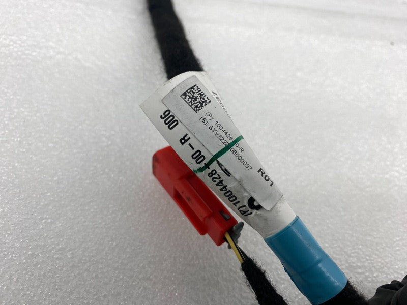 1004428 00 R ⭕ 12-20 Model S Rear Trunk Tailgate Hatch Liftgate Wiring Harness 1004428-00-R