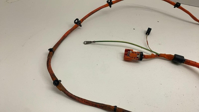 ⭕ 2014-2015 Mercedes-Benz B Electric Drive Battery Charger Port & Wiring Harness