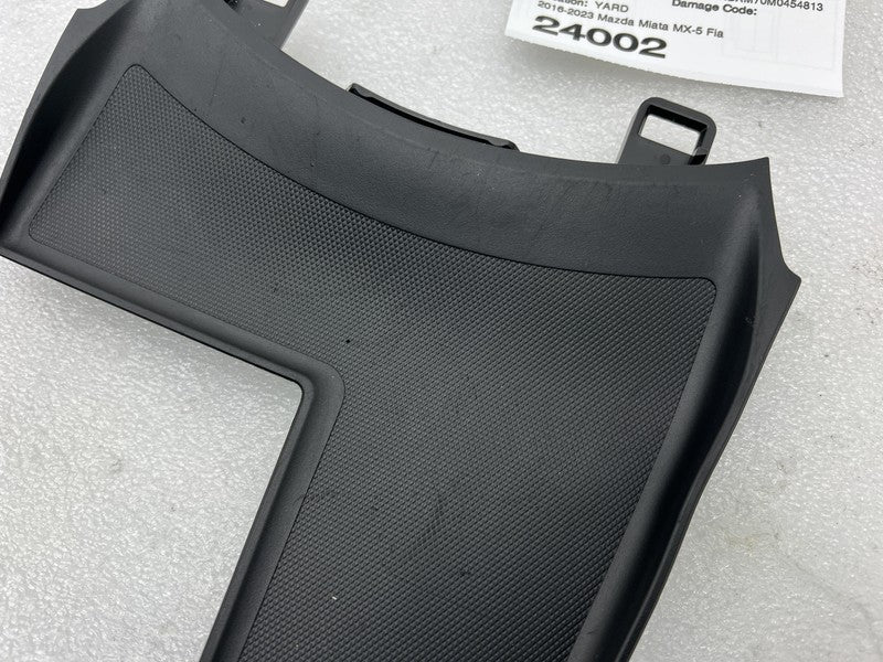 N243 64361 2016-2023 Mazda MX-5 Miata Center Console Panel Shifter Trim Cover N243-64361