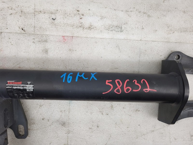 ⭕ 16-20 Model X Rear Trailer Tow Hitch with Adapter Reciever Module 10