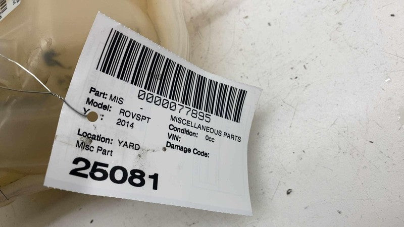 ⭕ 14-22 Range Rover Sport Radiator Coolant Overflow Tank Reservoir Bottle w/ Cap