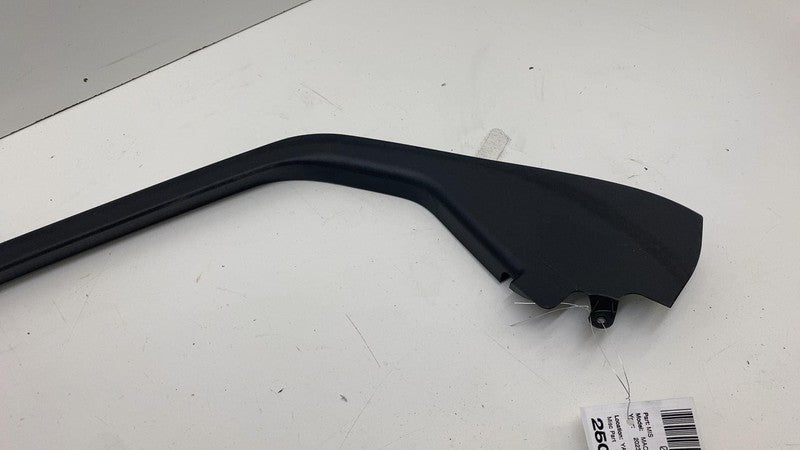 LJ8B-R247B56-A ⭕ 2021-2024 Ford Mustang Mach-E Rear Right Door Window Frame Trim LJ8B-R247B56-A