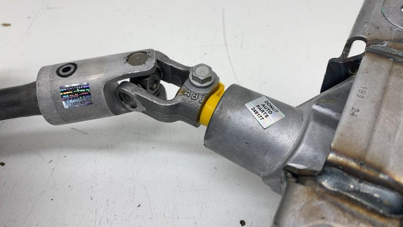 PT00262423G 25 Rivian R1S Power Adjustable Steering Column + Intermediate Shaft PT00266930-E